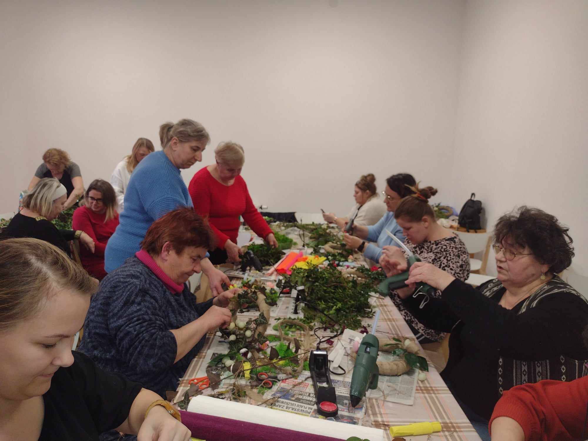 Warsztaty Tworzenia Wielkanocnych Wianków